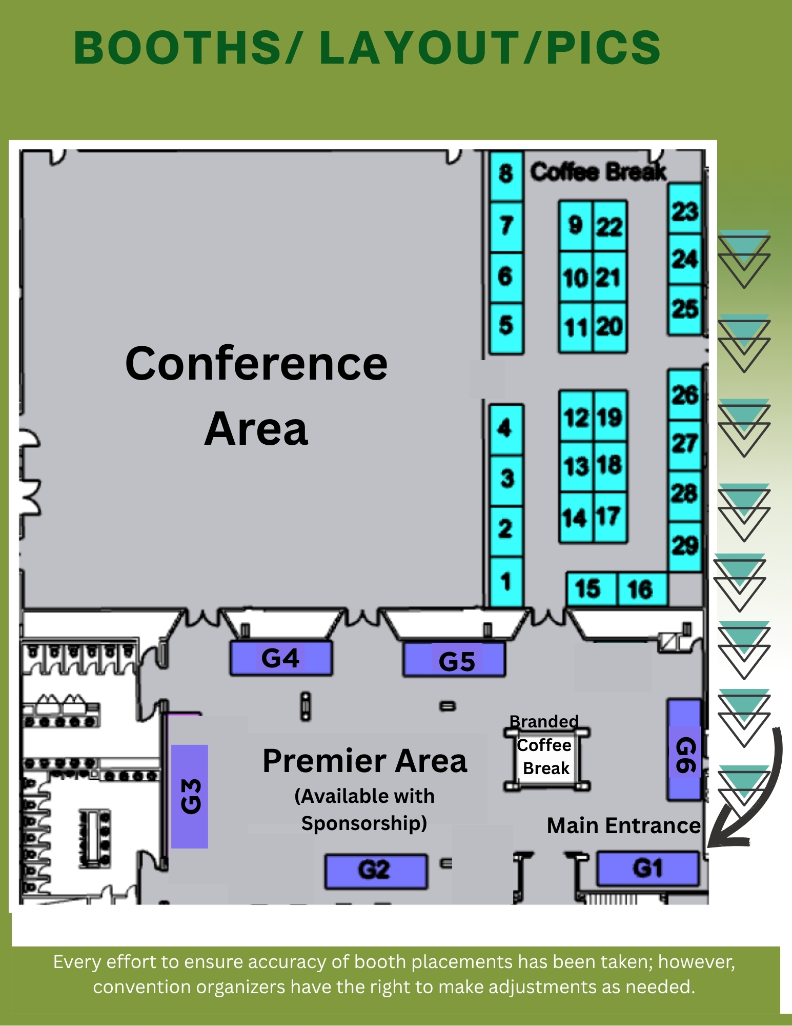 Original 2026 Booth Layout